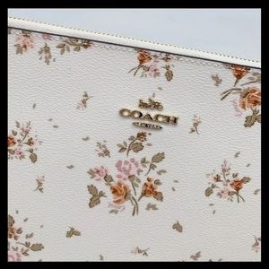 COACH Rose Bouquet Laptop/Tablet Sleeve